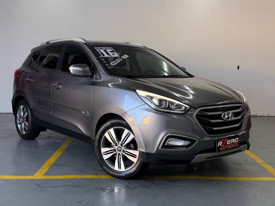HYUNDAI IX35 2.0 MPFI GLS 16V FLEX 4P AUTOMÁTICO HYUNDAI IX35 2.0 MPFI GLS 16V FLEX 4P AUTOMÁTICO